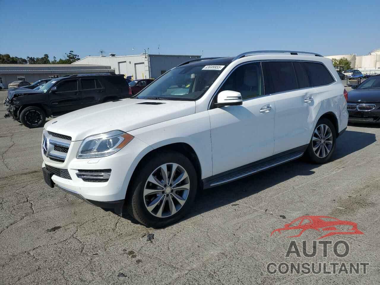 MERCEDES-BENZ GL-CLASS 2016 - 4JGDF2EE3GA668049