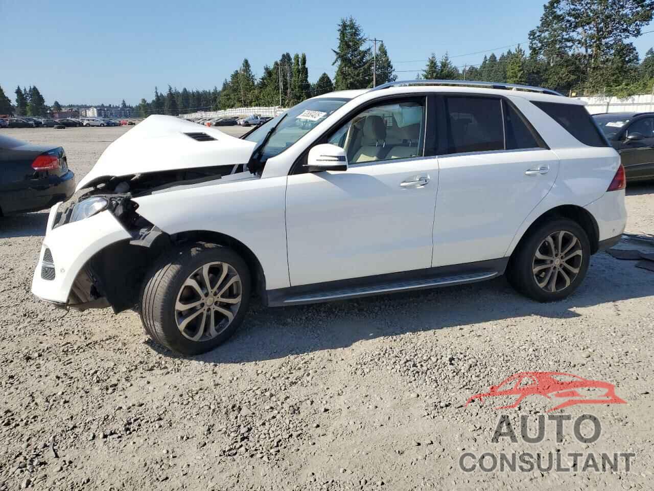 MERCEDES-BENZ GLE-CLASS 2017 - 4JGDA5HB4HA884964