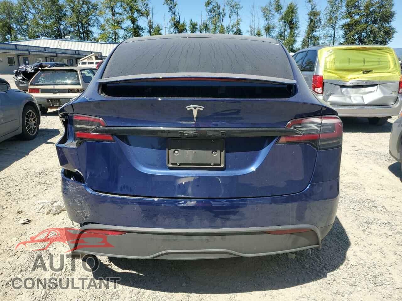 TESLA MODEL X 2022 - 7SAXCAE54NF363025