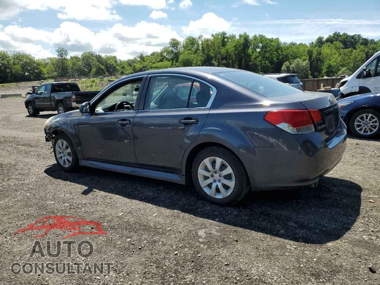 SUBARU LEGACY 2010 - 4S3BMBB66A3233794