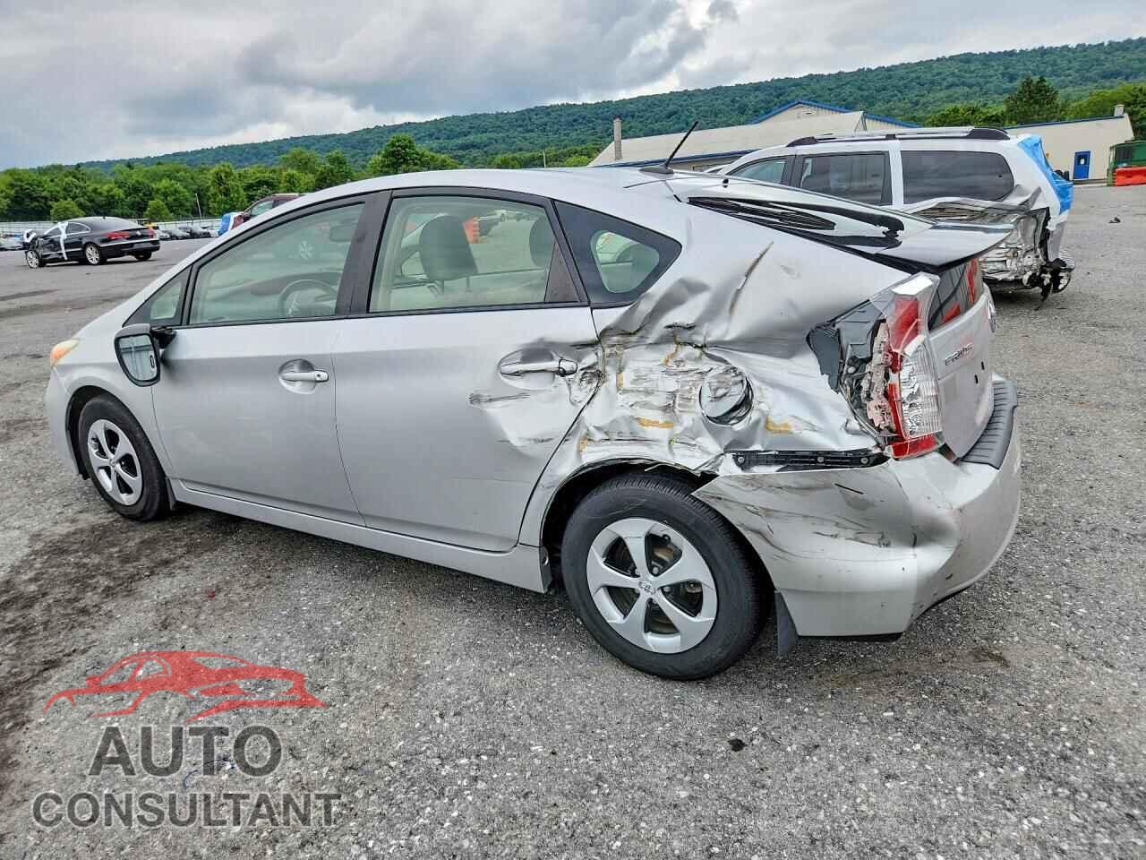 TOYOTA PRIUS 2013 - JTDKN3DU3D5592916
