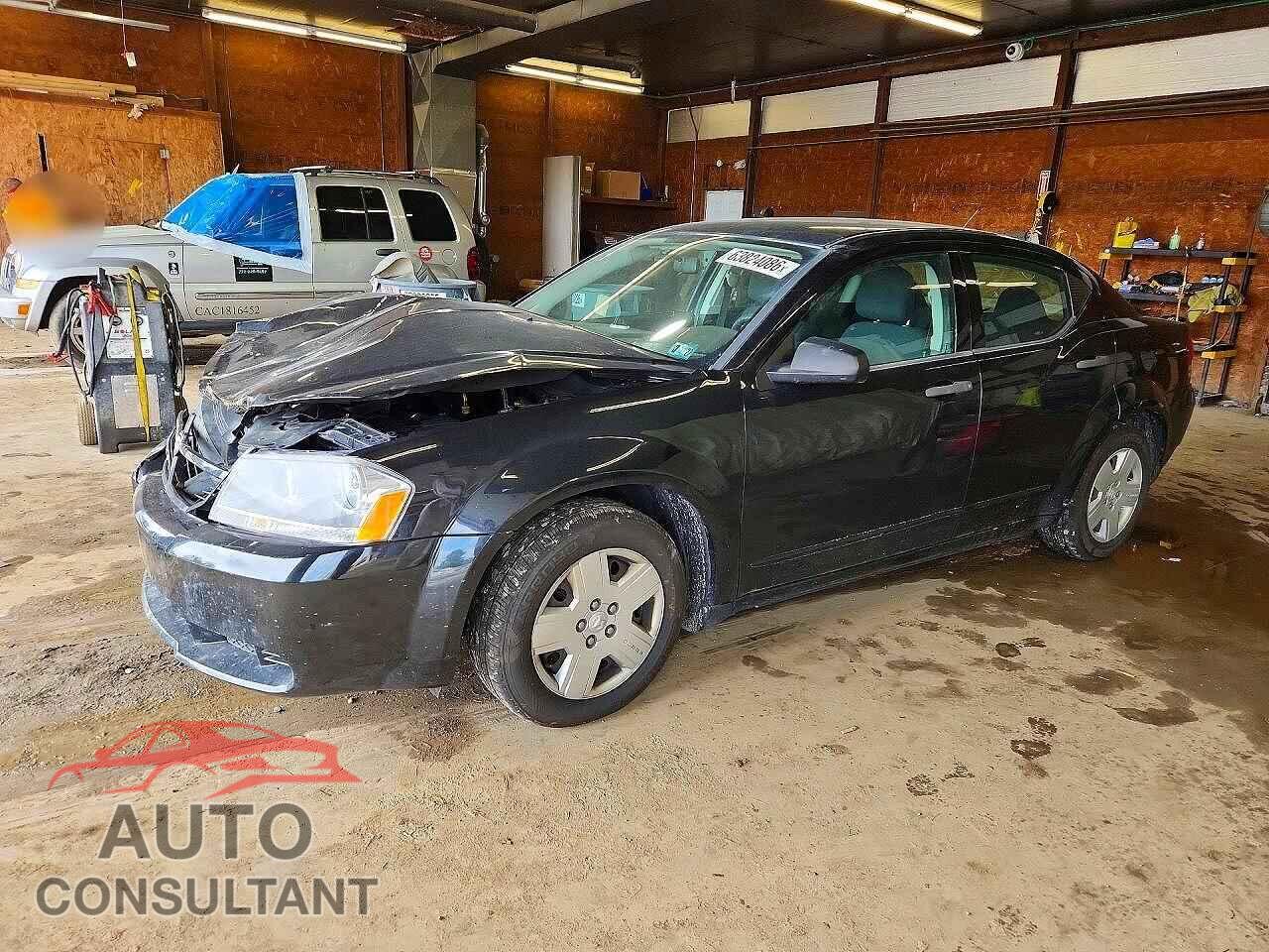 DODGE AVENGER 2010 - 1B3CC4FB6AN167120