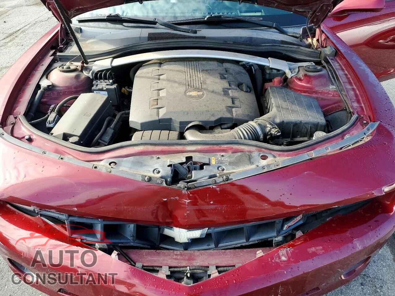 CHEVROLET CAMARO 2011 - 2G1FC3DD5B9167116