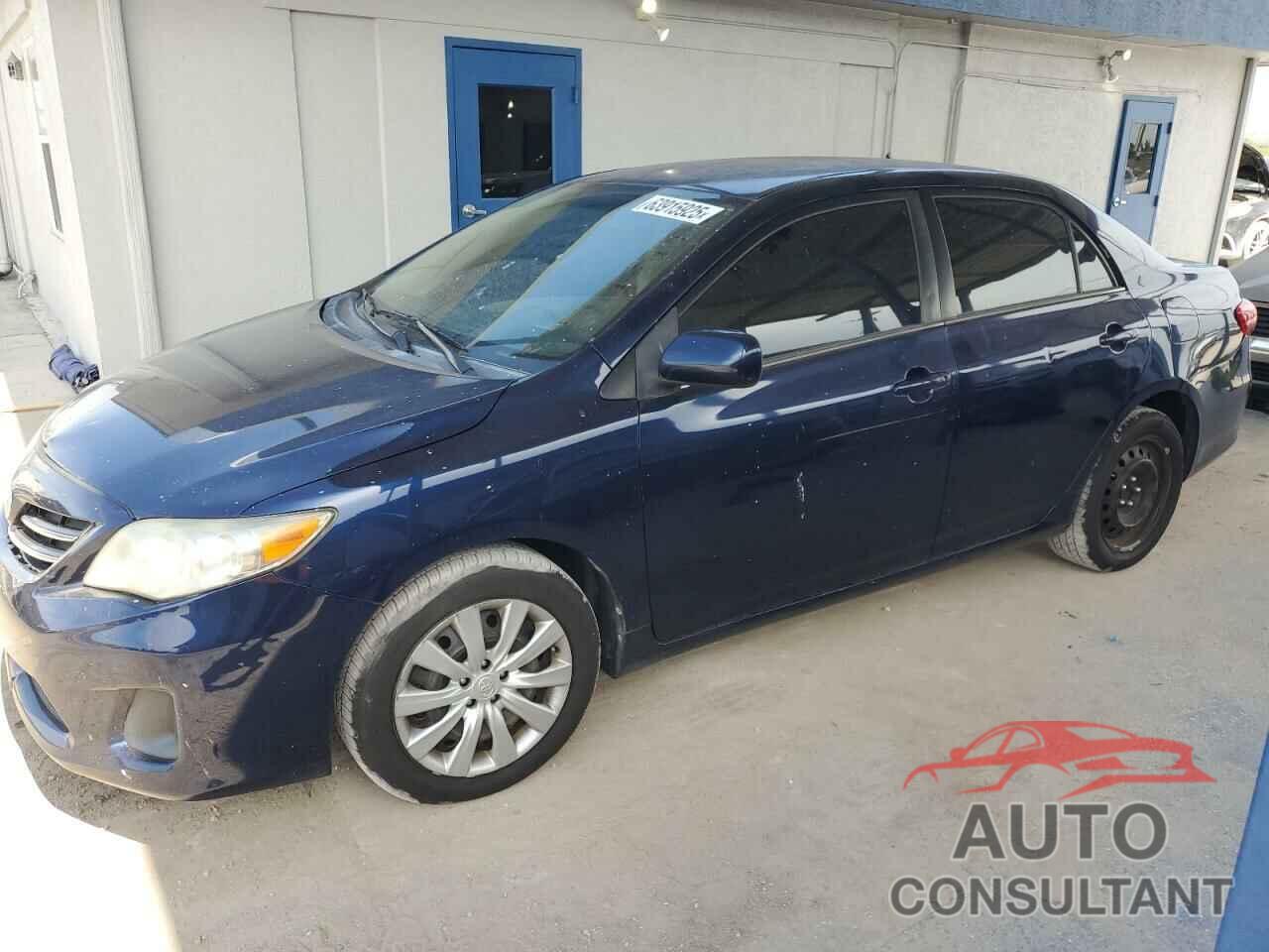 TOYOTA COROLLA 2013 - 5YFBU4EE9DP118648