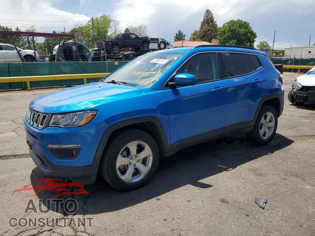 JEEP COMPASS 2019 - 3C4NJDBB0KT723507