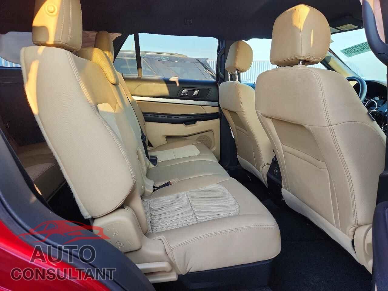 FORD EXPLORER 2017 - 1FM5K8B80HGC83807