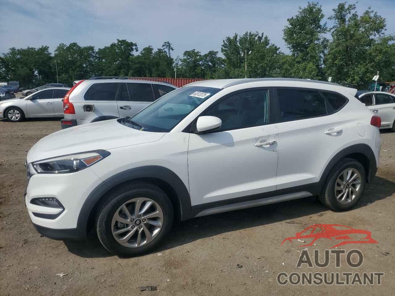 HYUNDAI TUCSON 2018 - KM8J3CA43JU623200