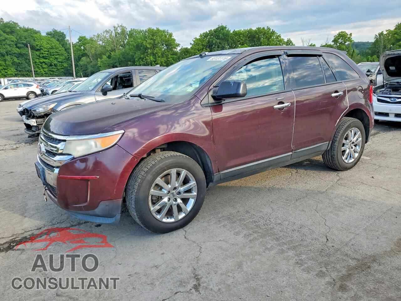 FORD EDGE 2011 - 2FMDK4JC9BBA66636