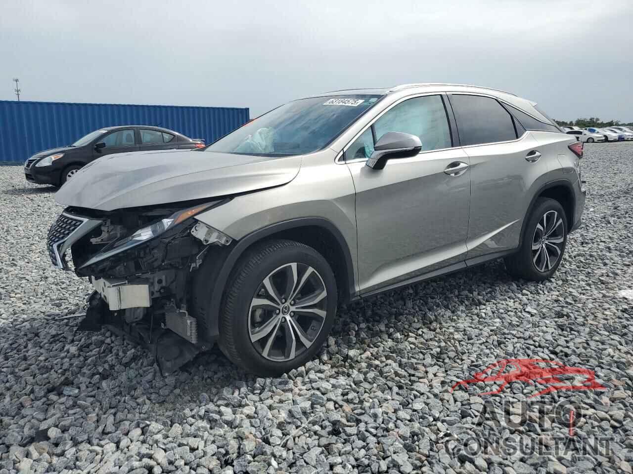 LEXUS RX350 2020 - 2T2HZMAAXLC165924