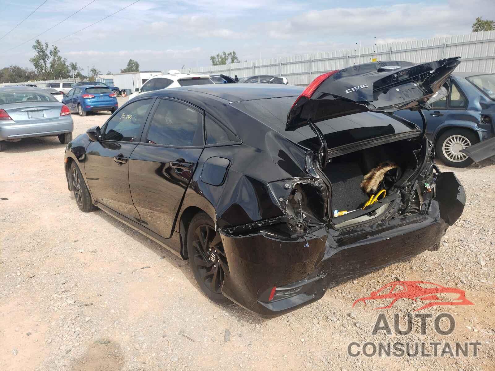 HONDA CIVIC 2016 - 19XFC2F77GE038845