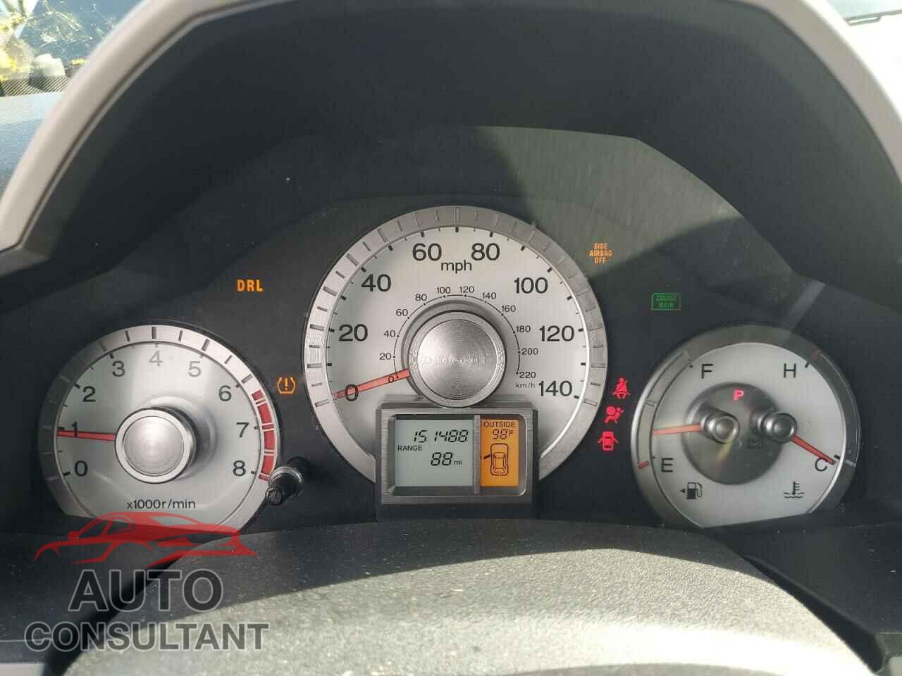 HONDA PILOT 2011 - 5FNYF4H52BB029514