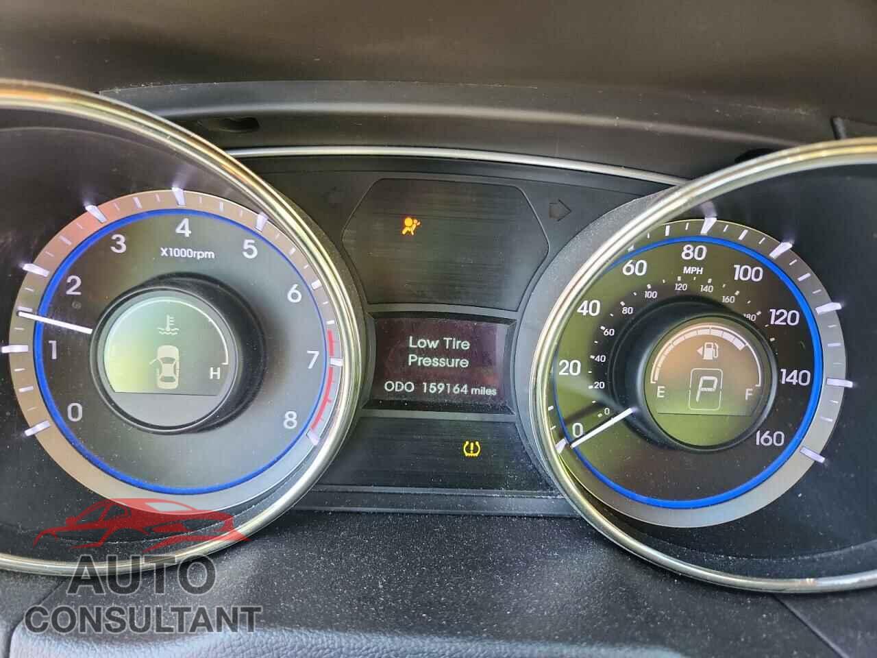 HYUNDAI SONATA 2011 - 5NPEC4AC0BH306635