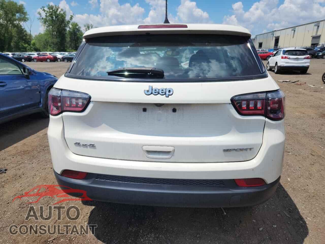JEEP COMPASS 2021 - 3C4NJDAB4MT578847