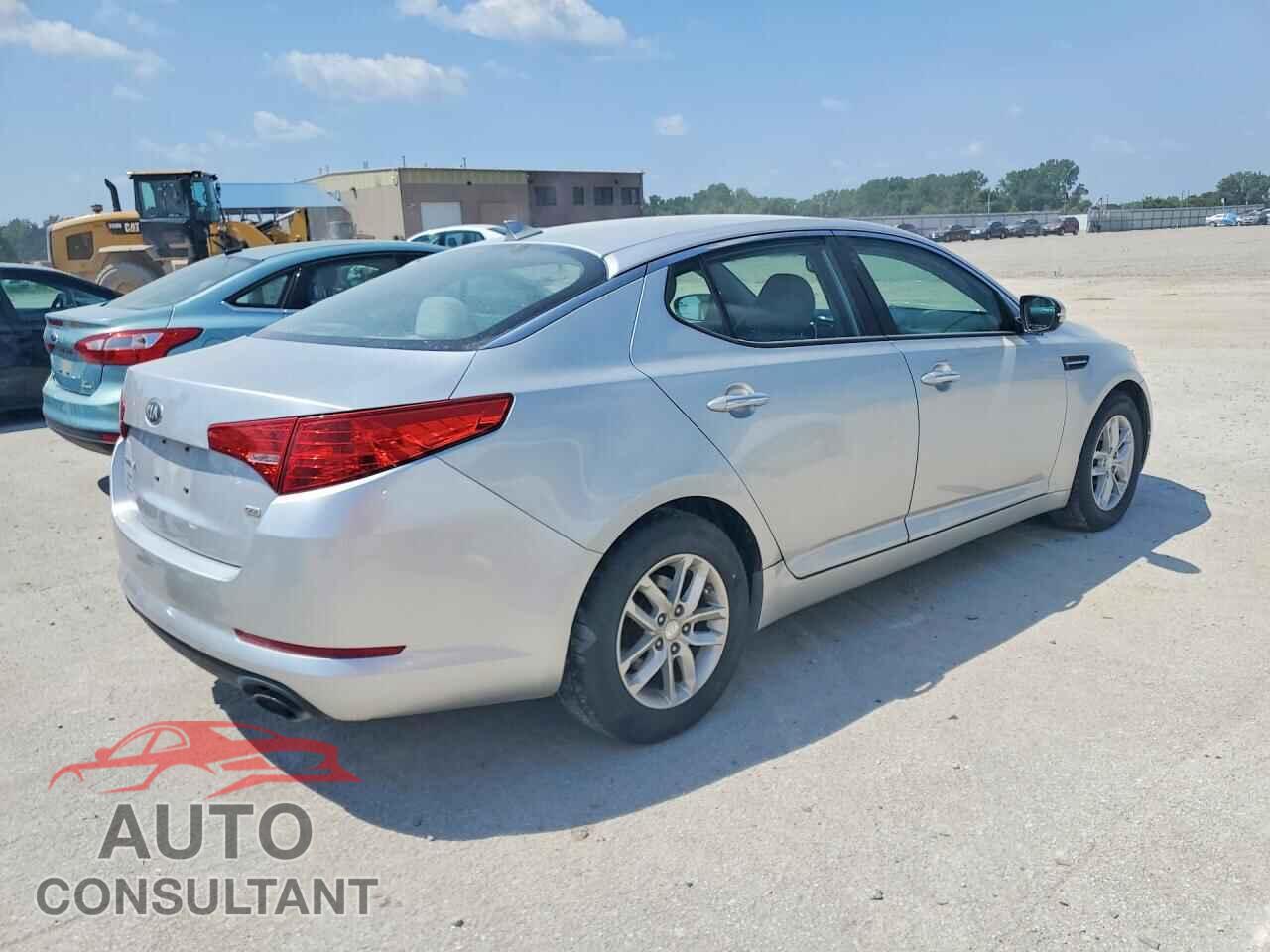KIA OPTIMA 2013 - KNAGM4A7XD5436057