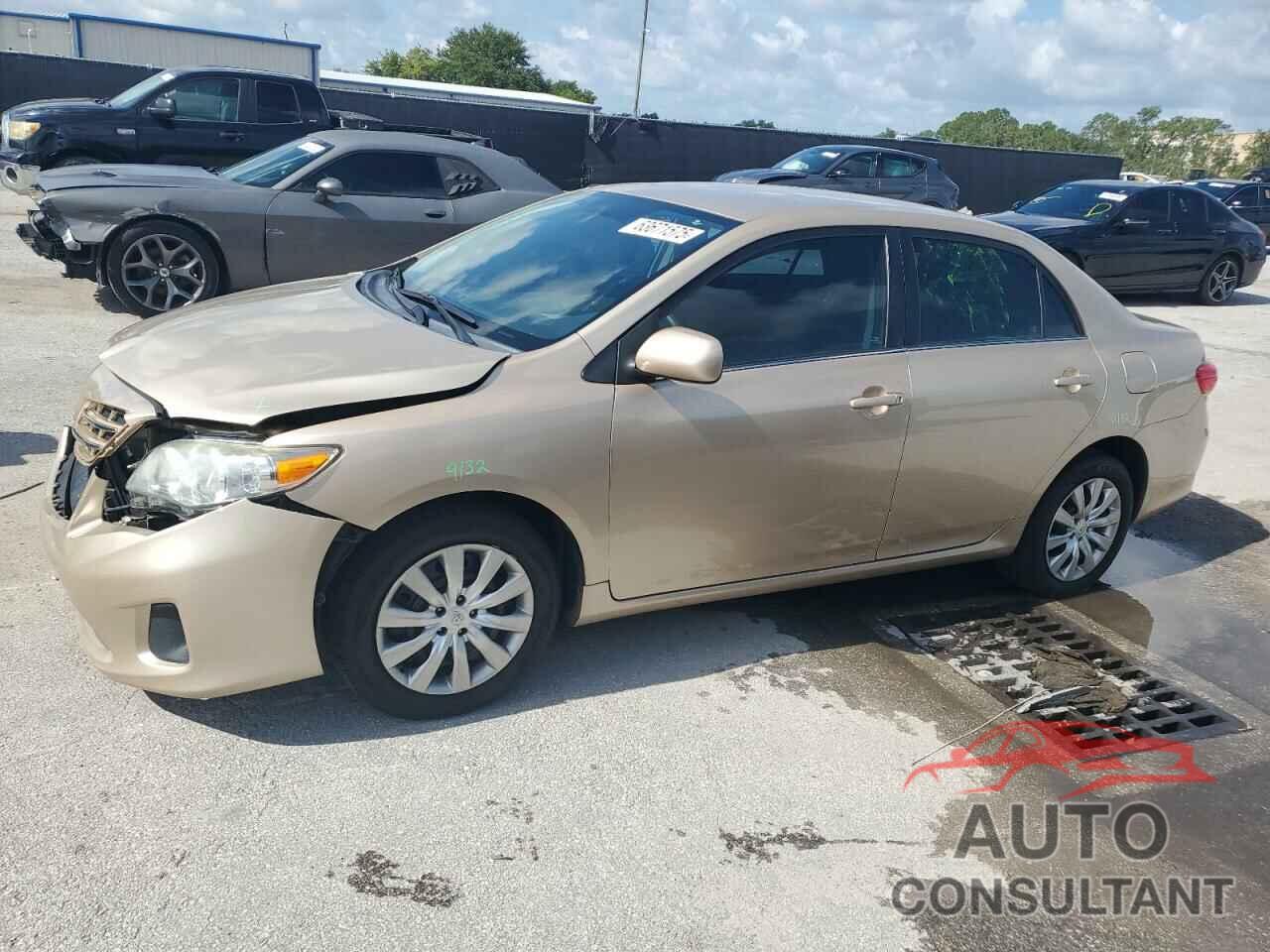 TOYOTA COROLLA 2013 - 5YFBU4EE7DP207702