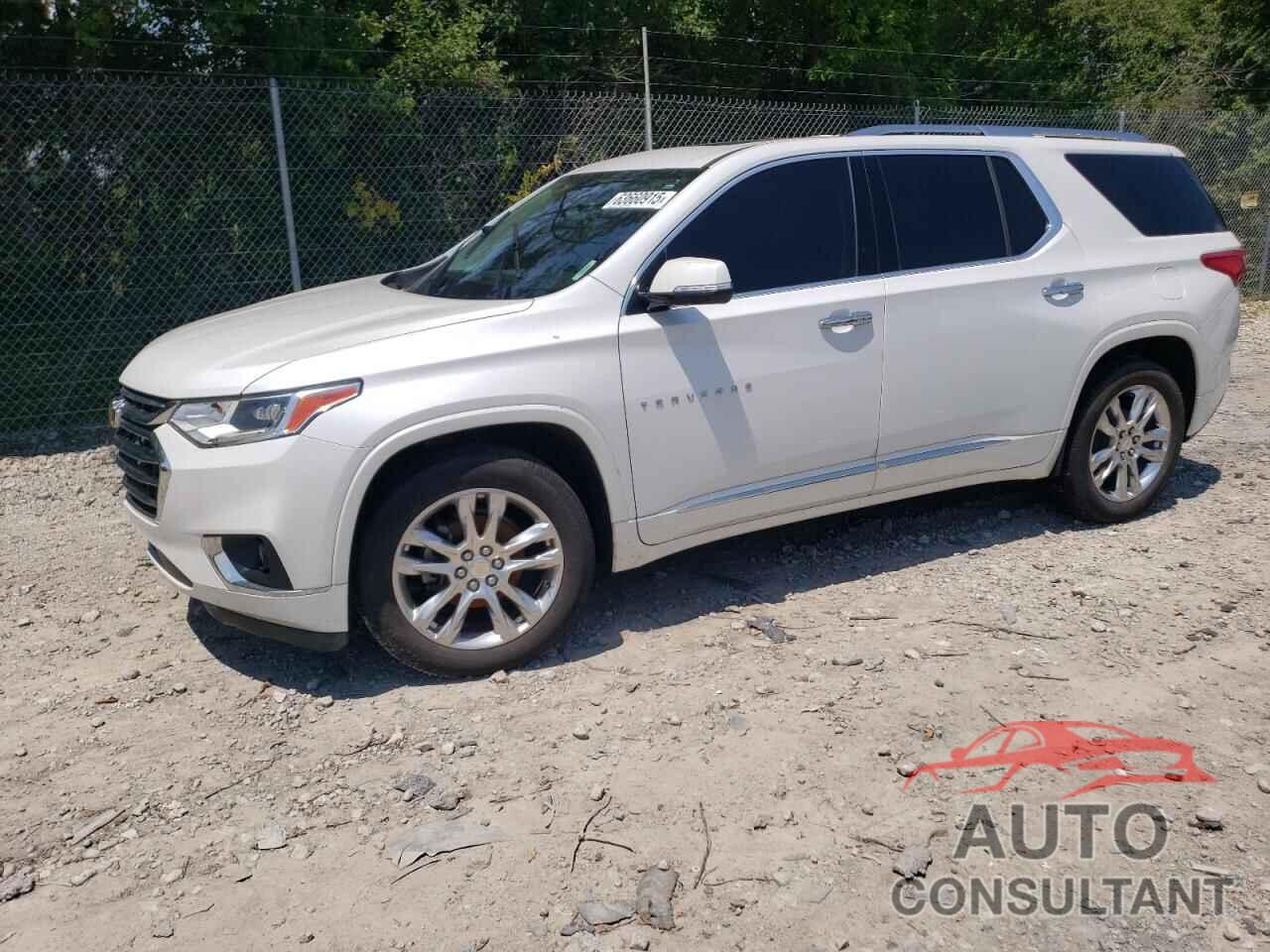 CHEVROLET TRAVERSE 2019 - 1GNEVJKW6KJ125085