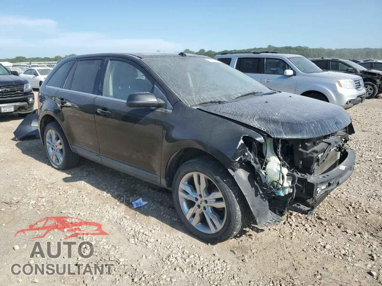 FORD EDGE 2013 - 2FMDK3KC6DBB54300