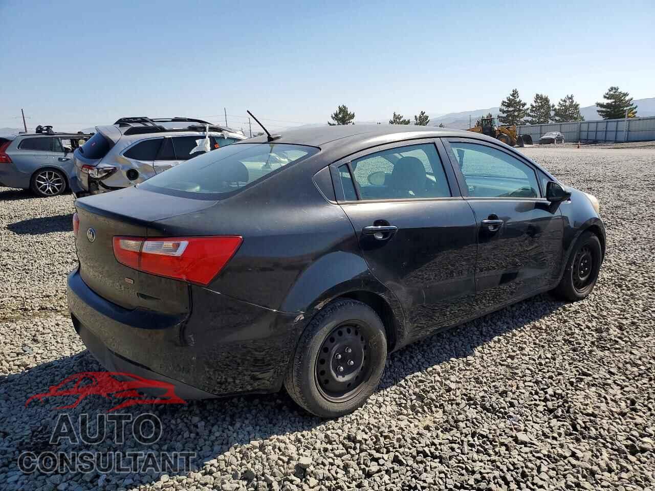 KIA RIO 2014 - KNADM4A34E6333518