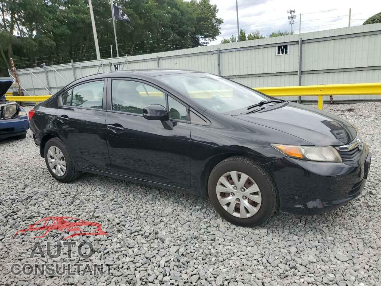 HONDA CIVIC 2012 - 2HGFB2F5XCH324500