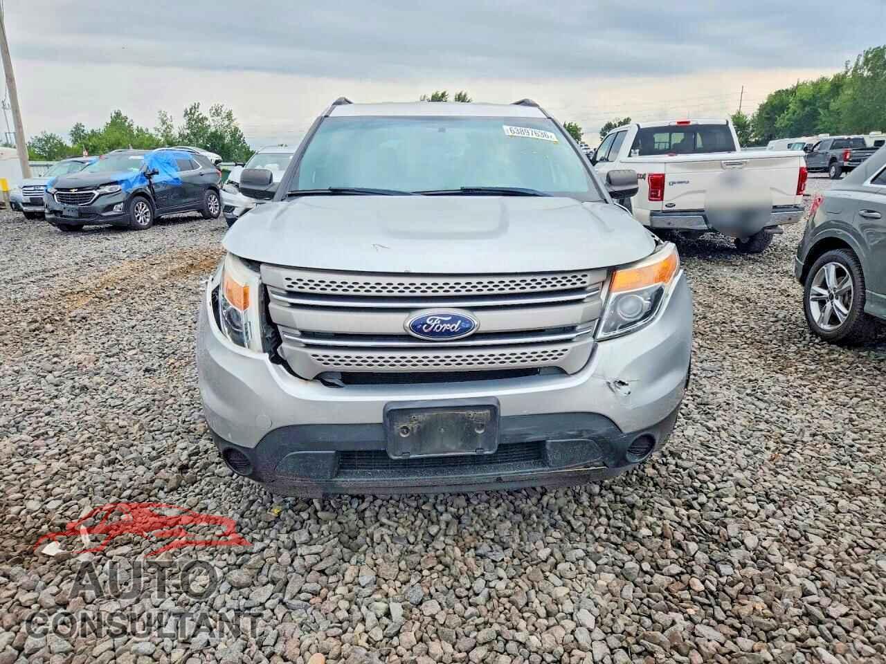 FORD EXPLORER 2013 - 1FM5K7B81DGB46587