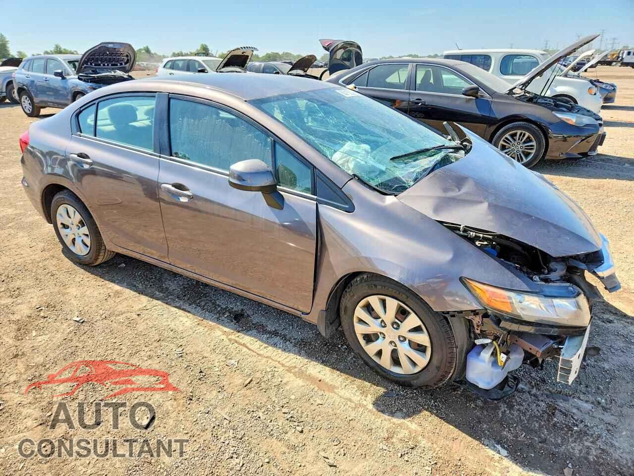 HONDA CIVIC 2012 - 2HGFB2F4XCH001104