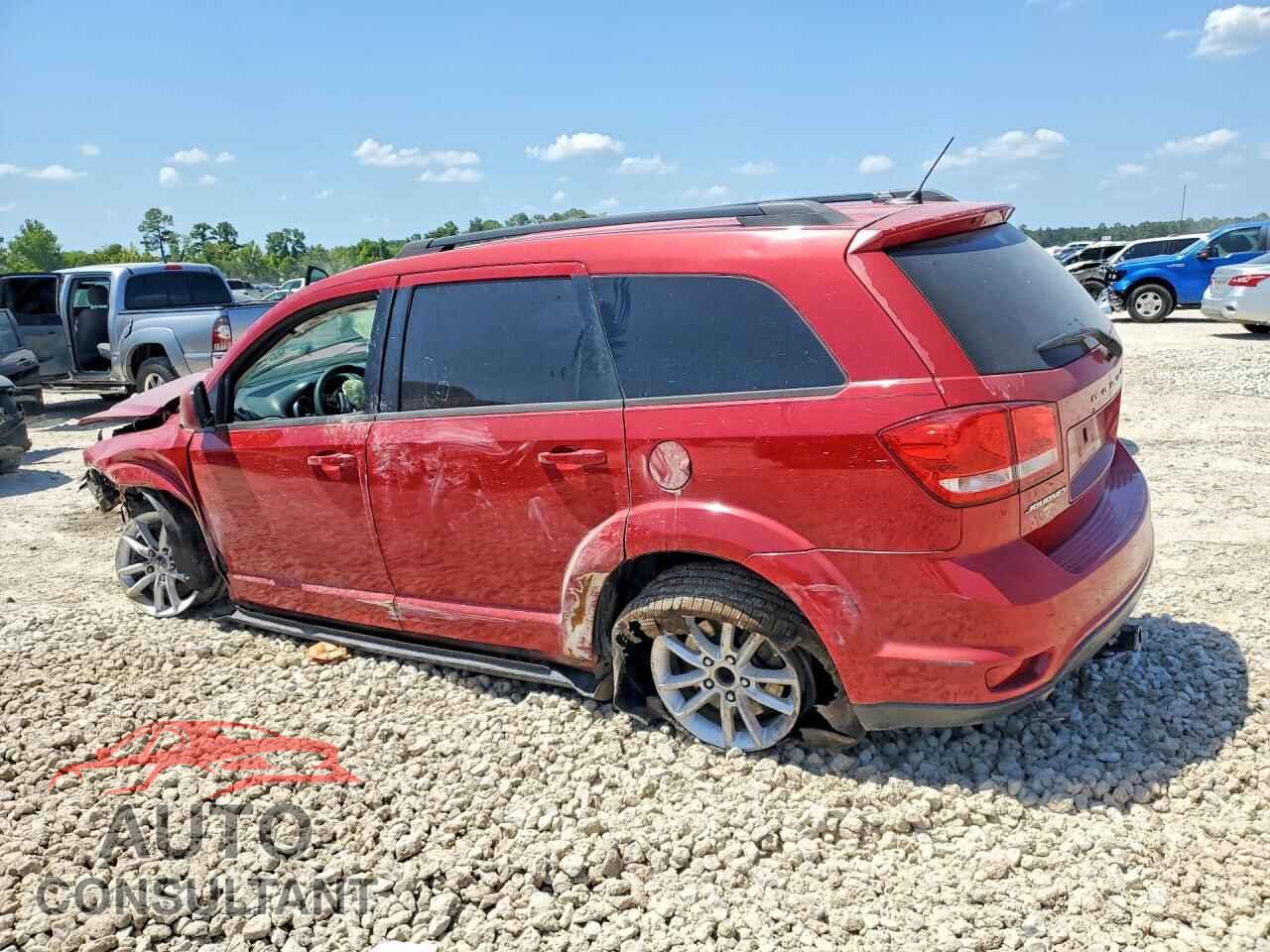 DODGE JOURNEY 2015 - 3C4PDCBG0FT604822