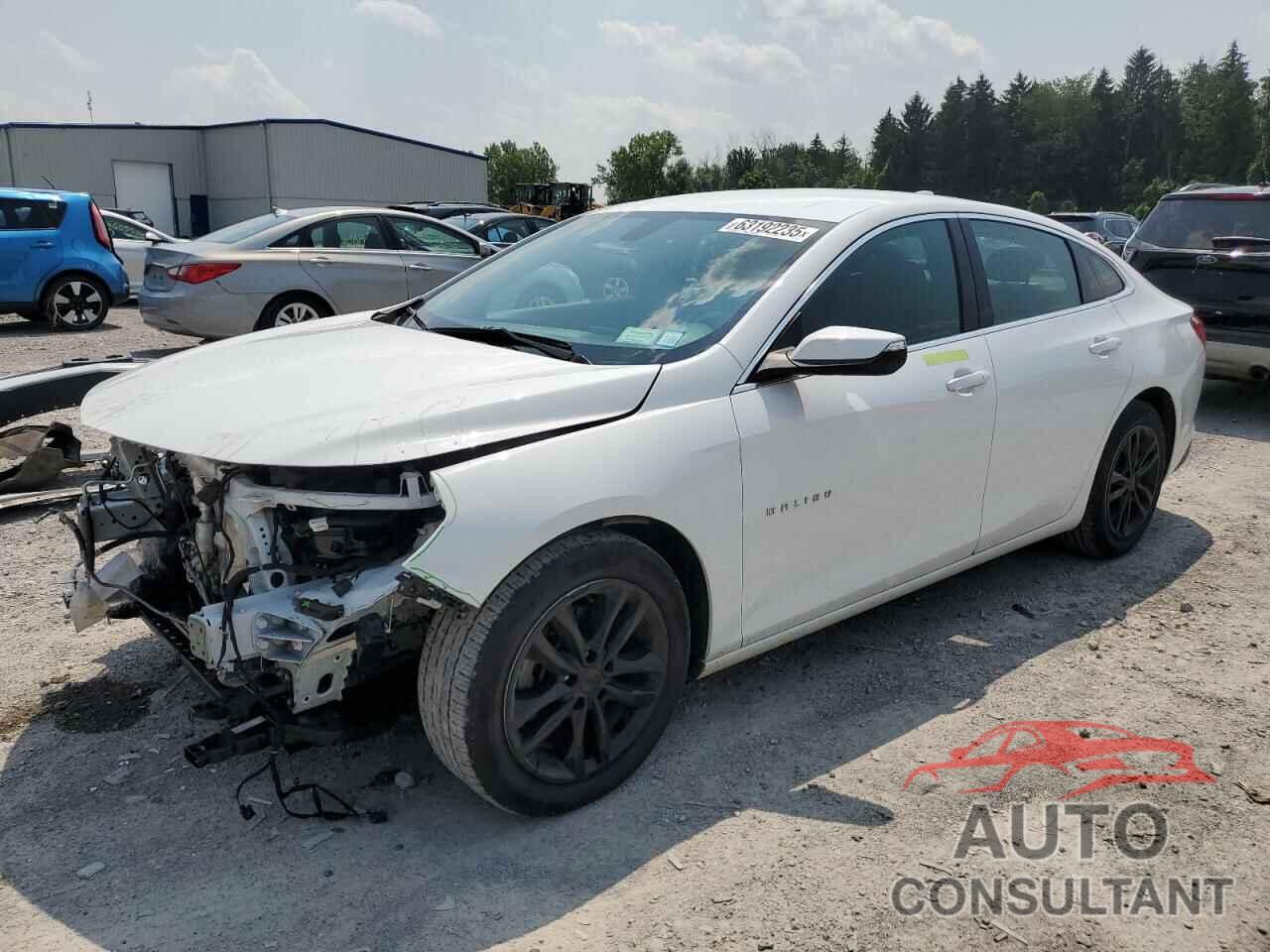 CHEVROLET MALIBU 2018 - 1G1ZD5ST3JF160543