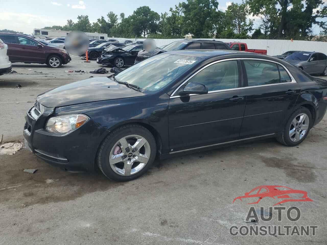 CHEVROLET MALIBU 2010 - 1G1ZC5EB9AF125172