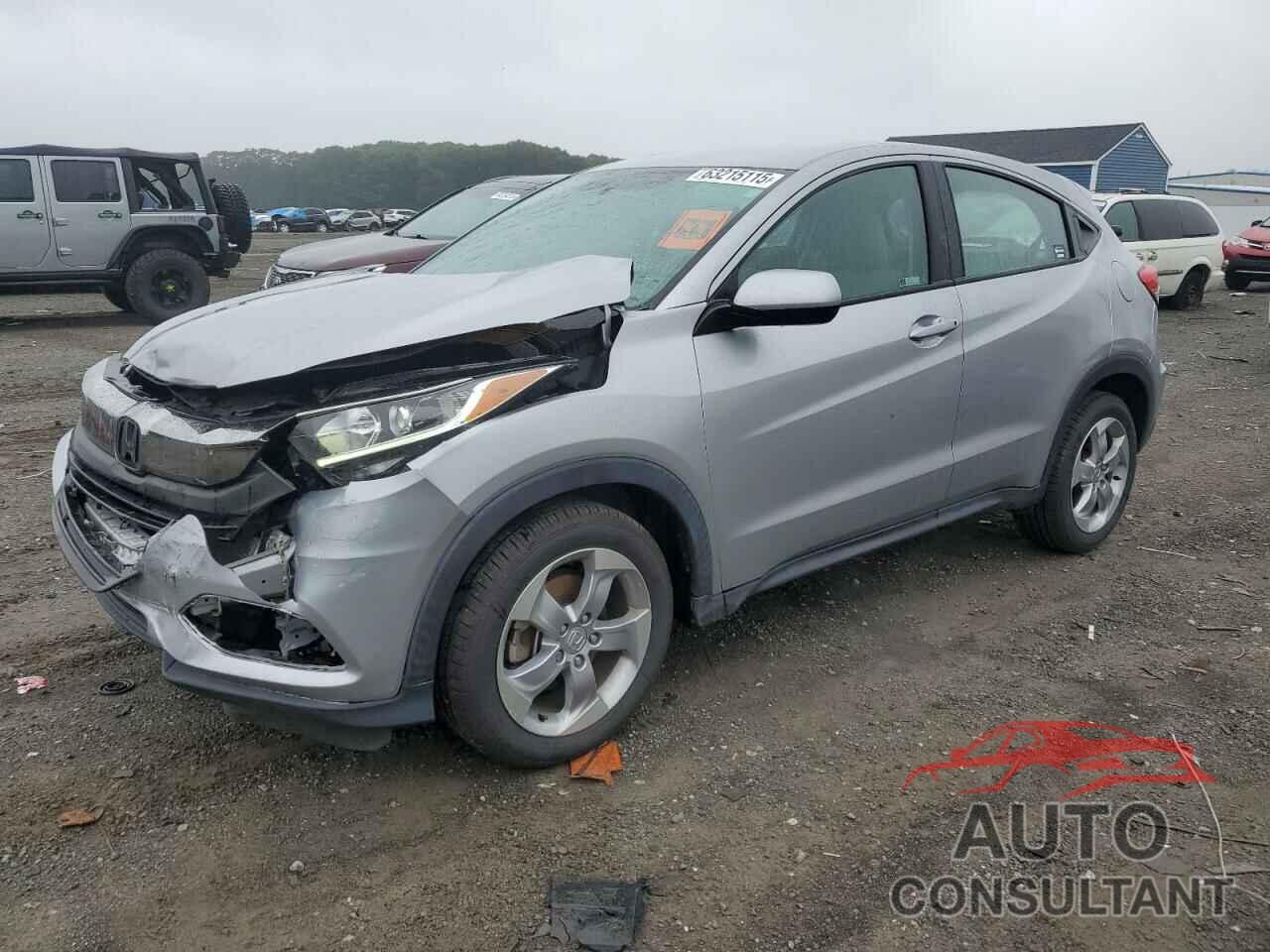 HONDA HR-V 2021 - 3CZRU6H32MM701102