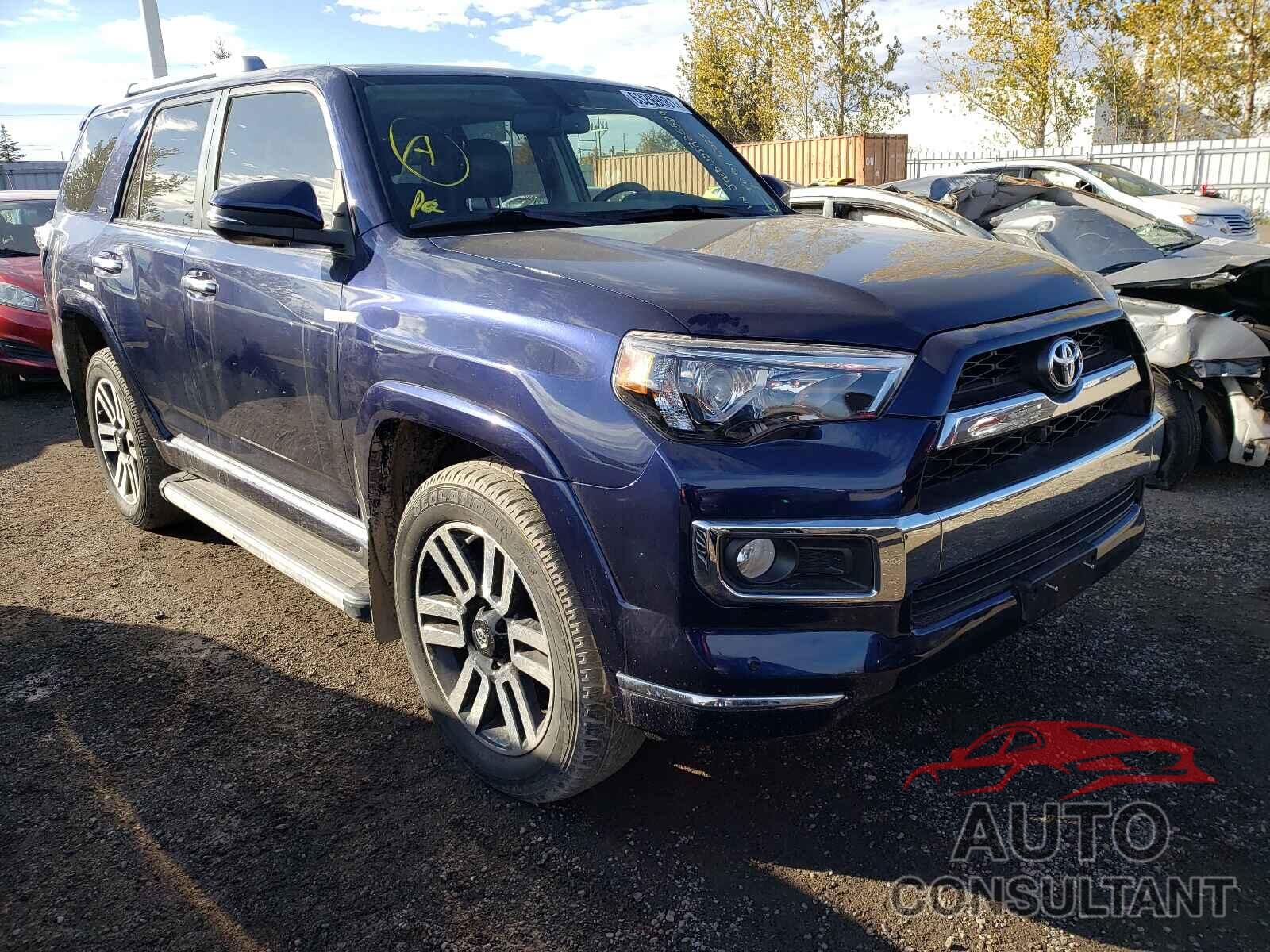 TOYOTA 4RUNNER 2016 - JTEBU5JR2G5296381