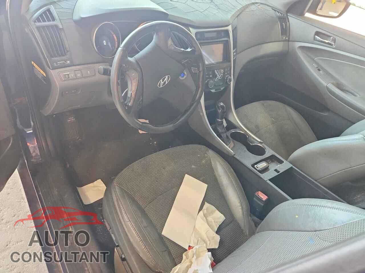 HYUNDAI SONATA 2012 - 5NPEC4ABXCH337464