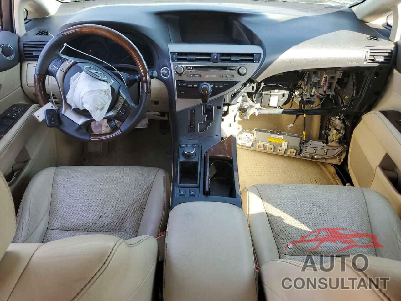 LEXUS RX350 2014 - 2T2BK1BA6EC231721