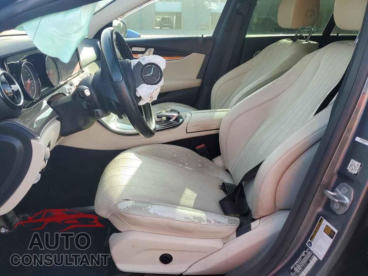 MERCEDES-BENZ E-CLASS 2017 - WDDZF4JB5HA153191