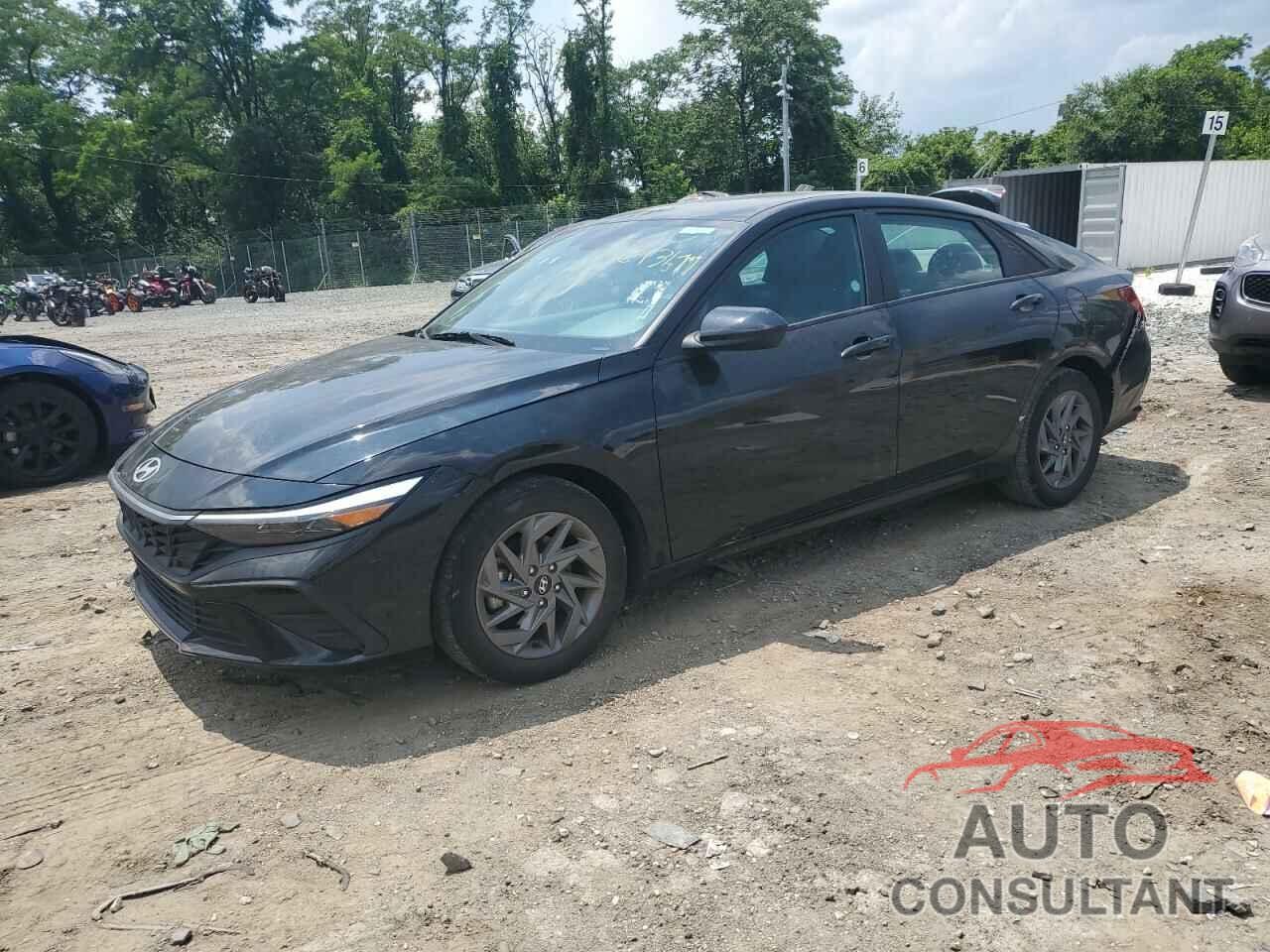 HYUNDAI ELANTRA 2024 - KMHLM4DG0RU673677