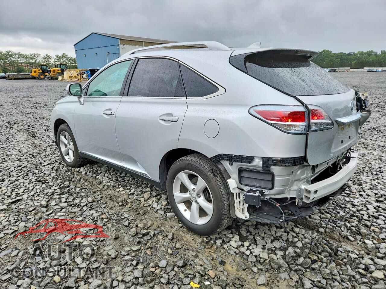 LEXUS RX350 2014 - 2T2BK1BA8EC242669