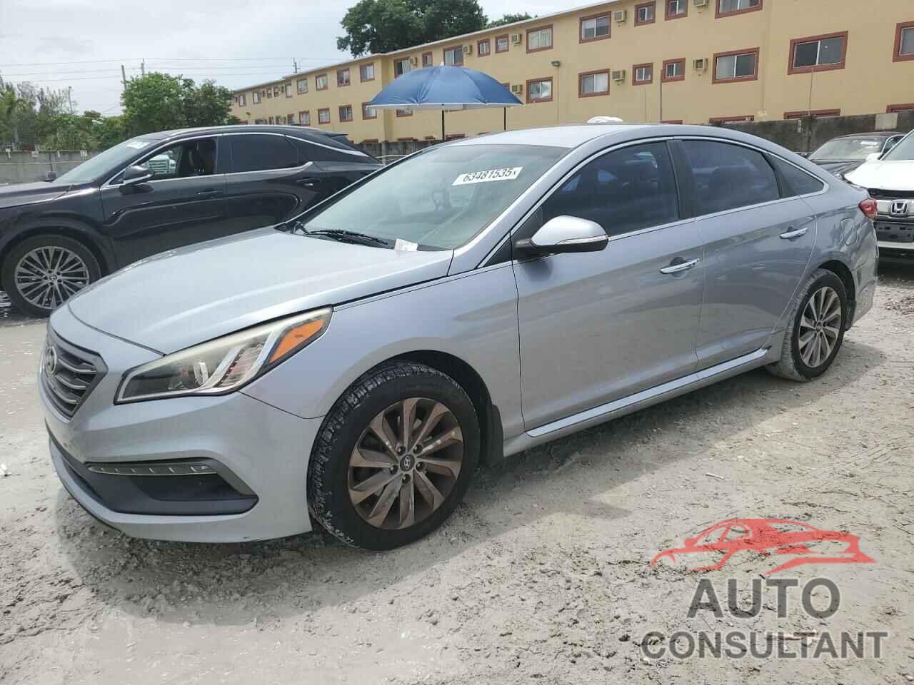 HYUNDAI SONATA 2016 - 5NPE34AF3GH274216
