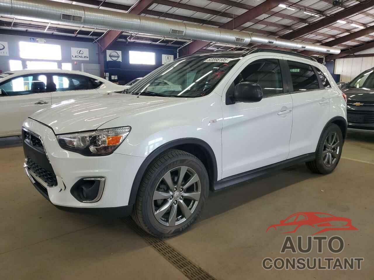 MITSUBISHI OUTLANDER 2013 - 4A4AR5AU3DE017059