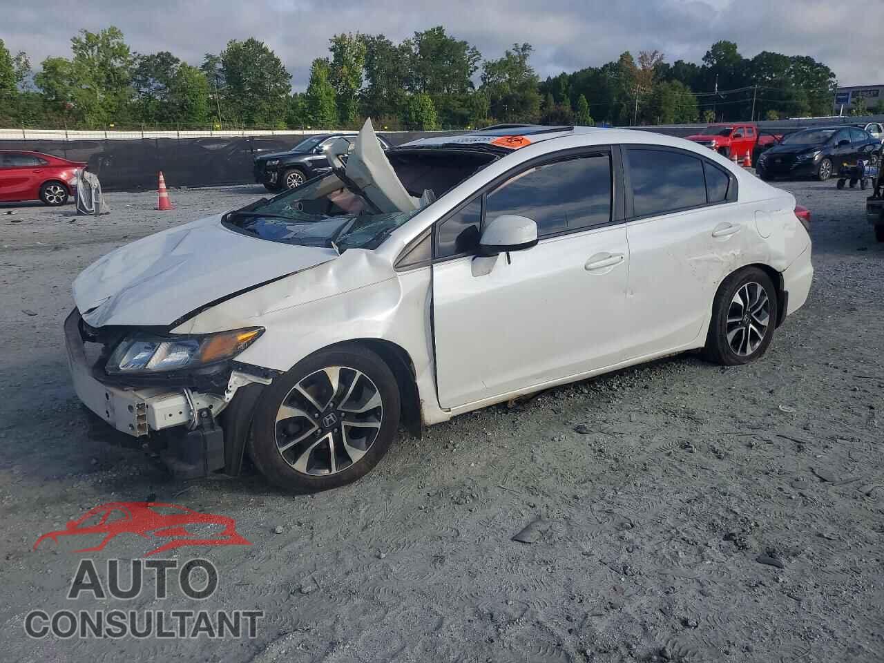 HONDA CIVIC 2013 - 19XFB2F99DE063777