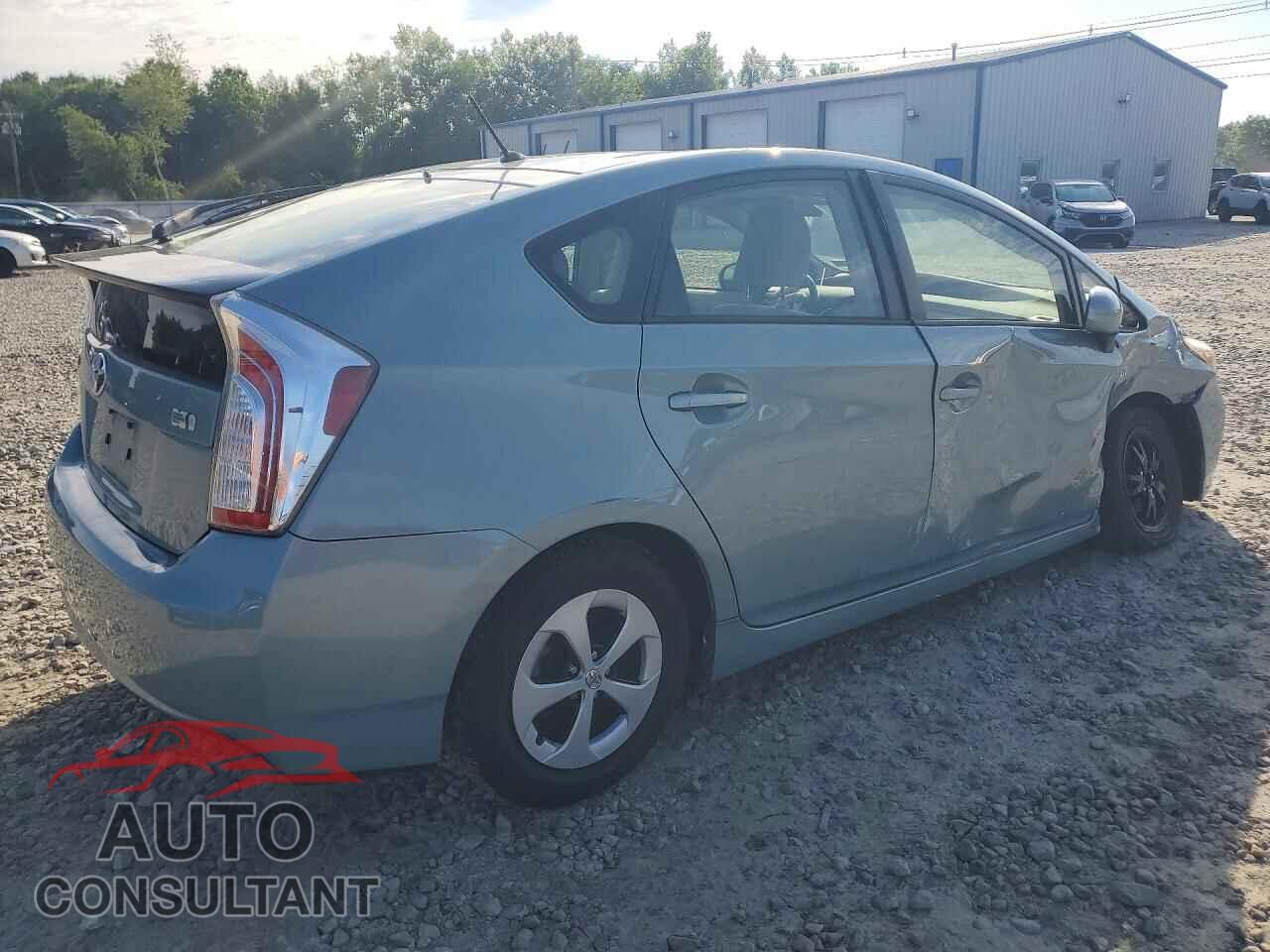 TOYOTA PRIUS 2014 - JTDKN3DU7E1799558