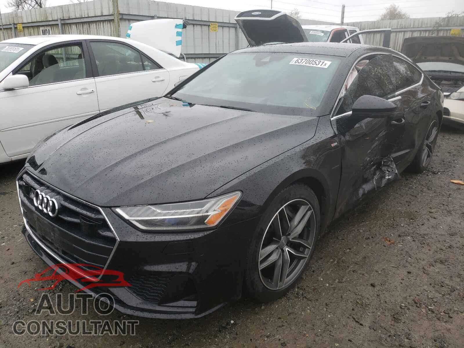 AUDI A7 2019 - WAUV2AF27KN027780