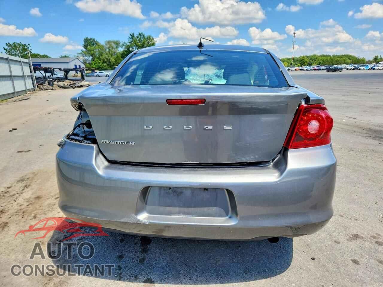 DODGE AVENGER 2013 - 1C3CDZAB0DN658002