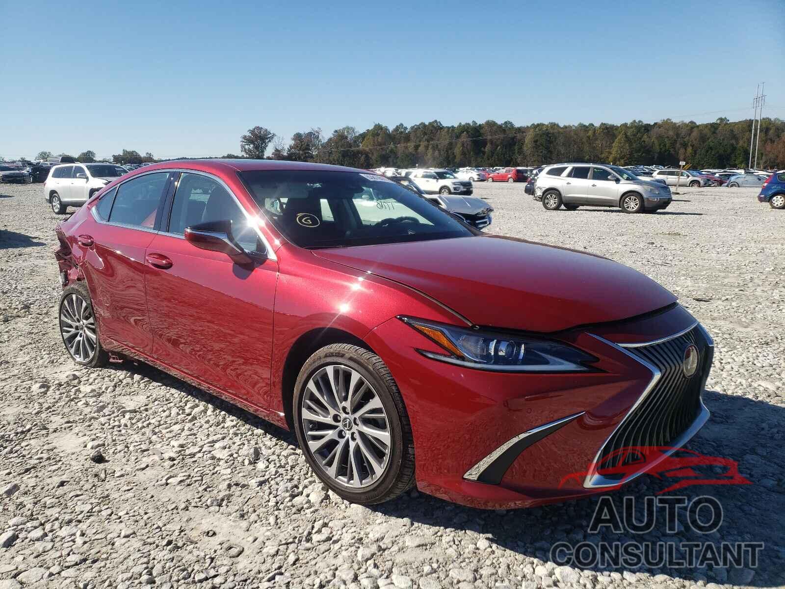 LEXUS ES350 2019 - 58ABZ1B15KU027446