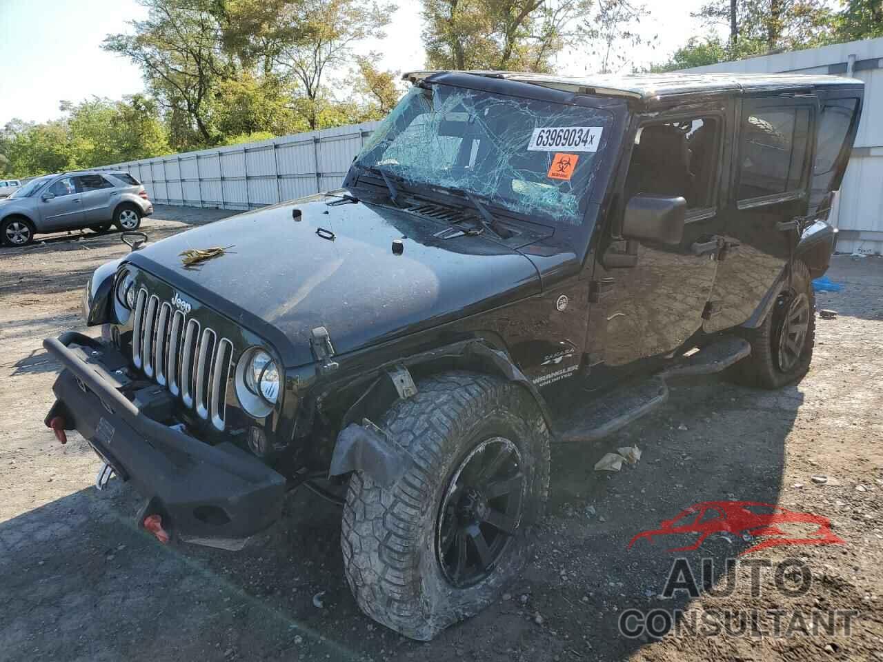 JEEP WRANGLER 2016 - 1C4BJWEG6GL233551