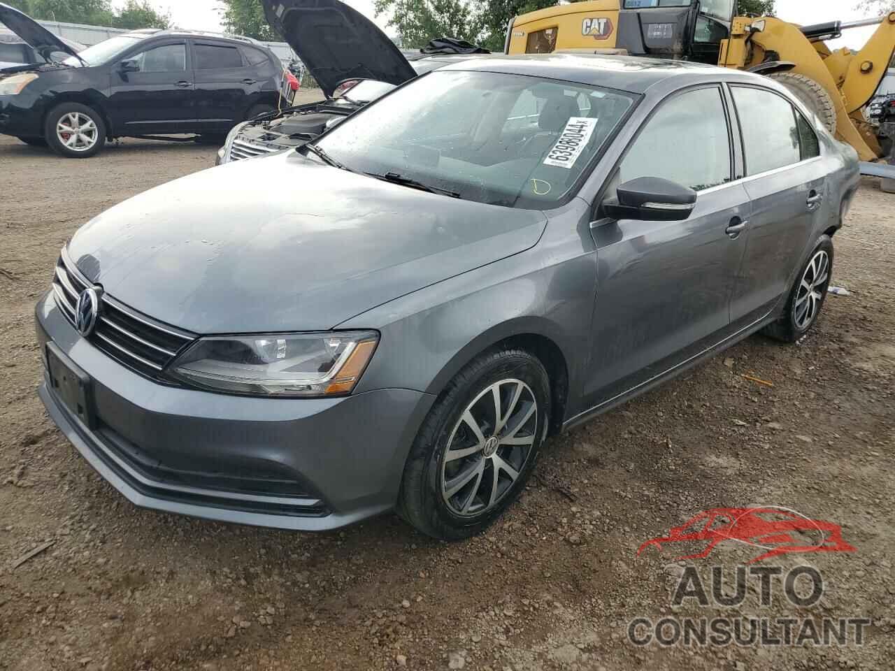 VOLKSWAGEN JETTA 2017 - 3VWDB7AJ4HM221781