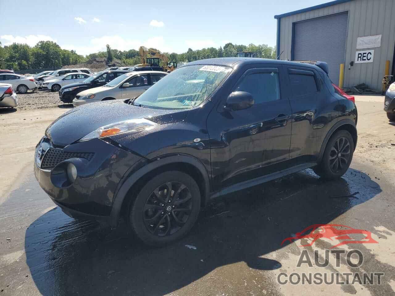 NISSAN JUKE 2014 - JN8AF5MV5ET481234