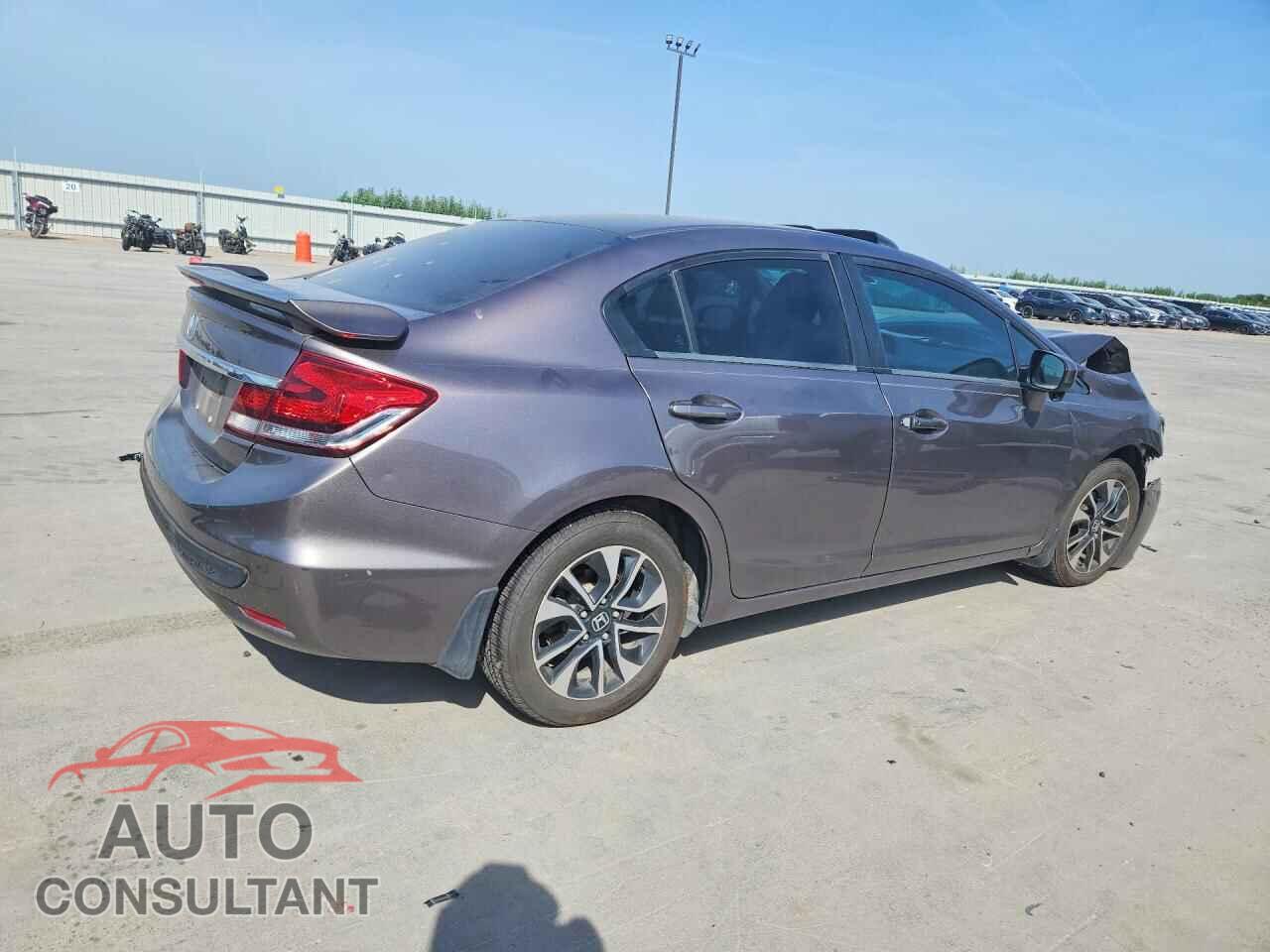 HONDA CIVIC 2014 - 19XFB2F8XEE071413