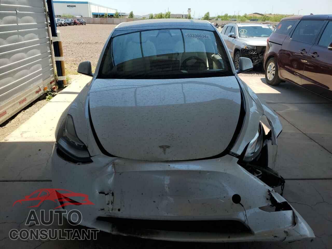 TESLA MODEL Y 2022 - 7SAYGDEEXNF368434