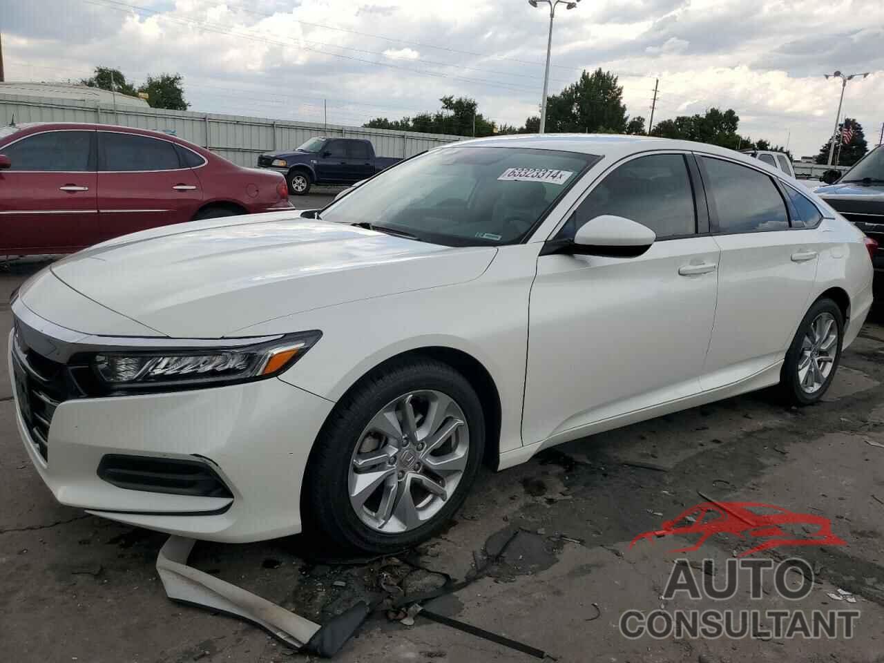 HONDA ACCORD 2018 - 1HGCV1F14JA113404