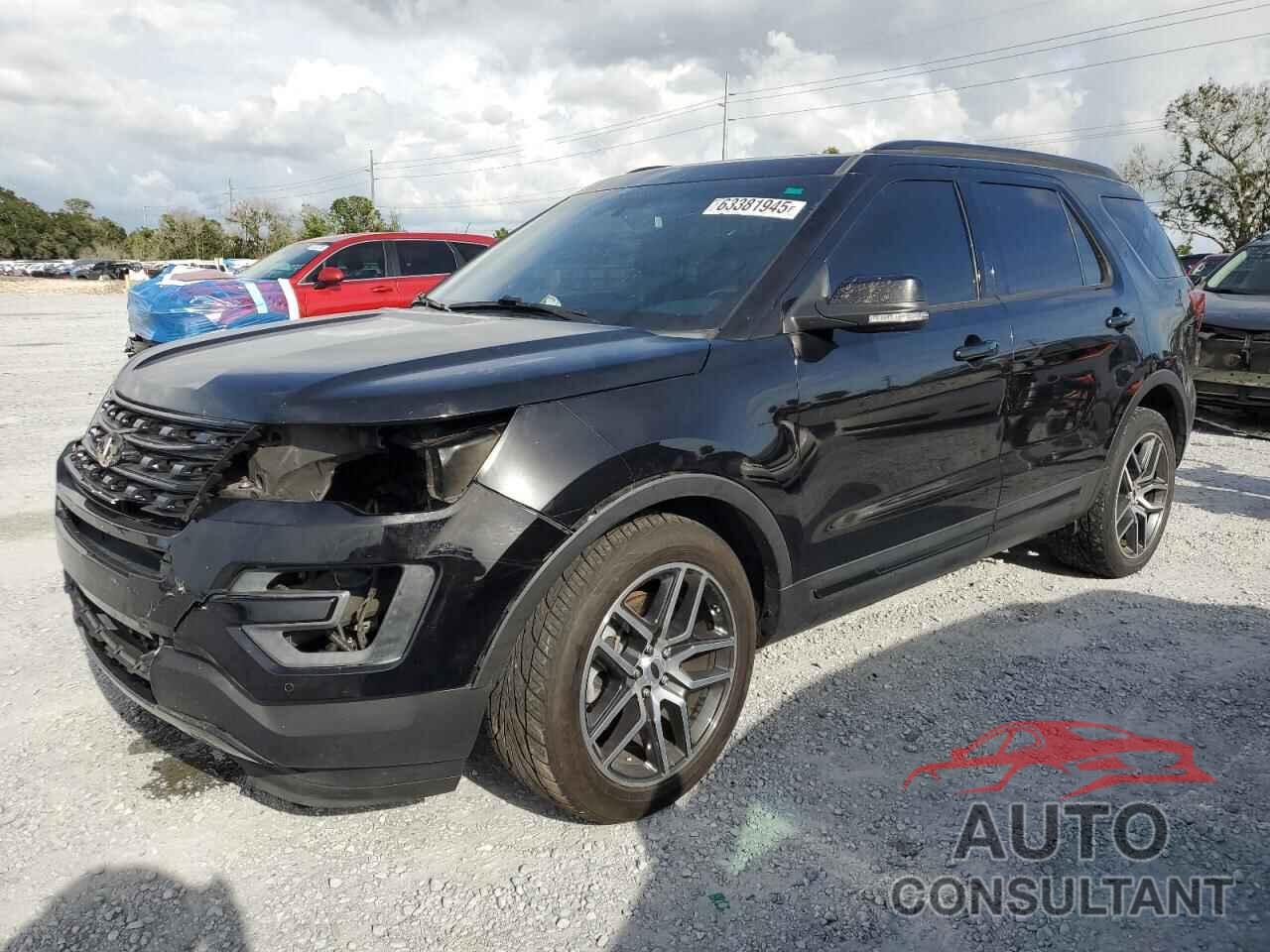 FORD EXPLORER 2016 - 1FM5K8GT5GGA56673