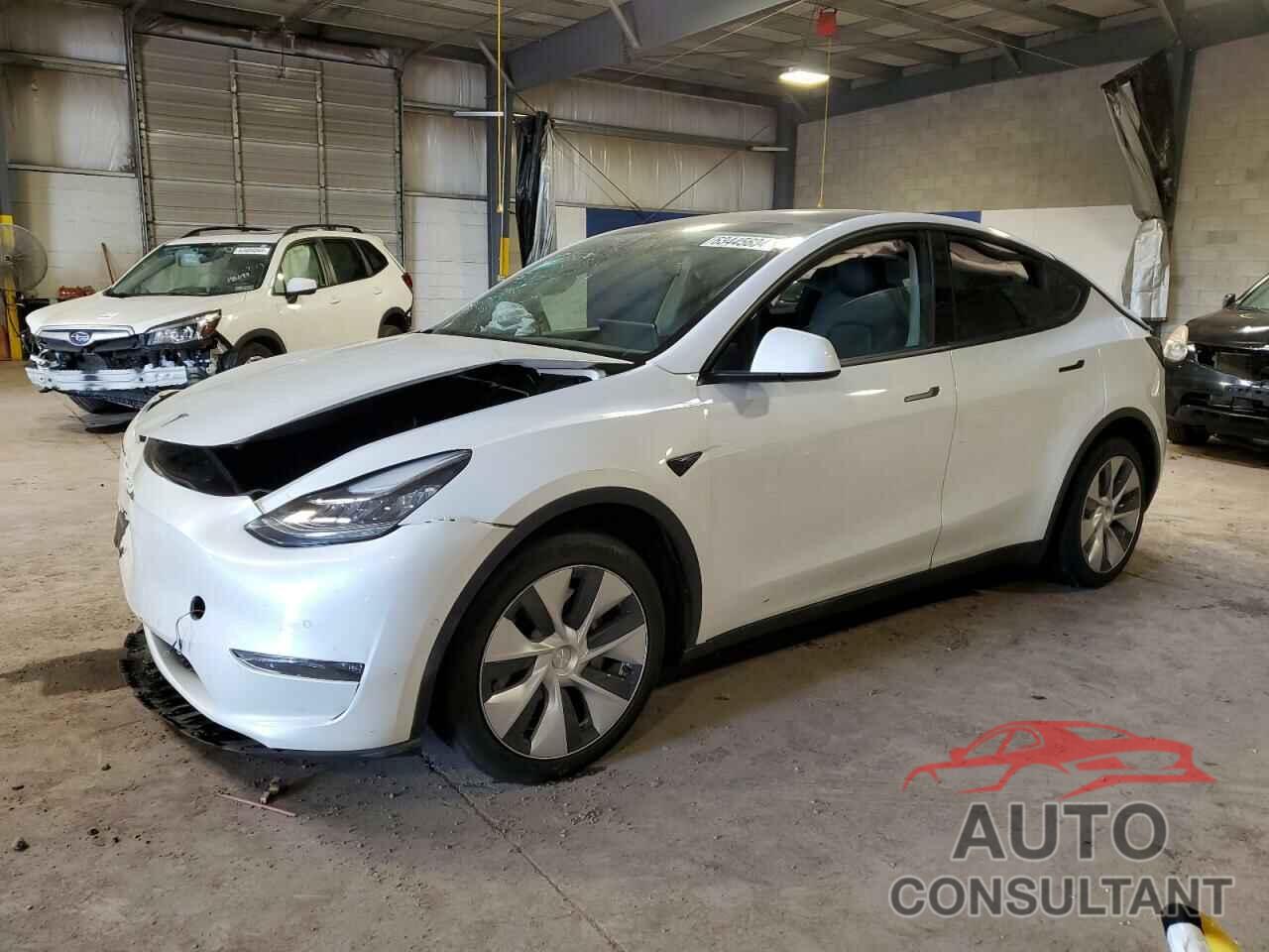 TESLA MODEL Y 2022 - 7SAYGDEE5NF322879